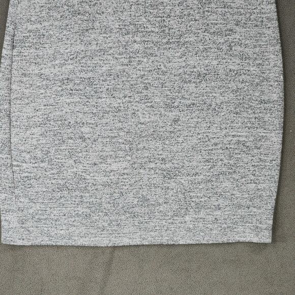 Aritzia Wilfred Free‎ Sweater Dress sz S Women Sasha Space Dye Gray Turtle Neck - Picture 11 of 11